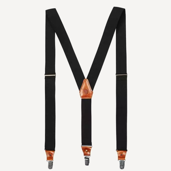 Подтяжки Singi Clip Suspenders (dark grey; one size)